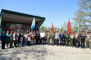 Красноармейский район отмечает 81-ю годовщину Великой Победы.