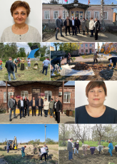 На благо жителей: продолжаем знакомить вас с лидерами ТОС