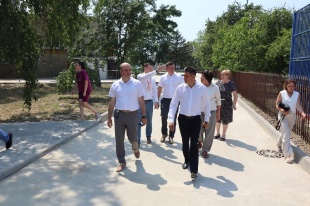 Объезд  социальных объектов Октябрьского сельского поселения