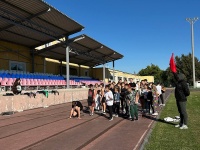 Осенью рвутся к победе!