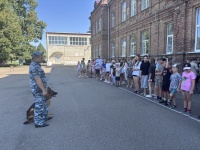 Полицейские Красноармейского района принимают участие в профилактической акции «Каникулы с общественным советом»