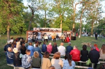 «Весна на струнах Победы. Песни у костра»