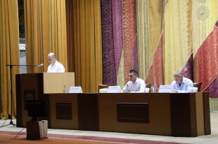 Сегодня провёл рабочий день в Октябрьском сельском поселении