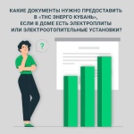 Чтобы платить зимой меньше - готовь документы летом. «ТНС энерго Кубань» разъясняет почему важно актуализировать данные 