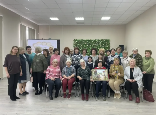 Творческий вечер для Университета третьего возраста