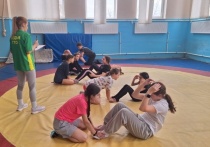 Сдача испытаний (тестов) Всероссийского физкультурно-спортивного комплекса "ГТО" легкоатлетов