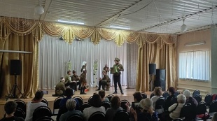 «У солдатского костра» — спектакль, который тронул до слез