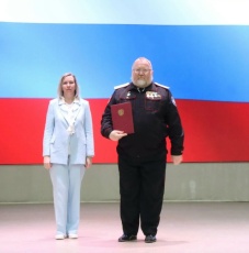 Вручение Благодарственных писем