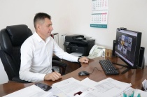 Вице-губернатор Дмитрий Маслов провёл видеоселекторное совещание 