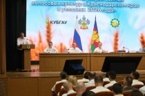 В конце июня на Кубани начнется массовая уборка зерновых