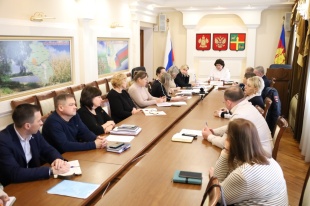 Заседание межведомственной комиссии