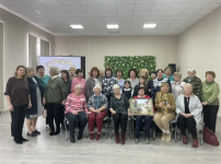 Творческий вечер для Университета третьего возраста