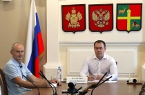 Совещание о выделении земельных участков участникам СВО
