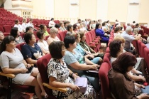 Встрече с активом Старонижестеблиевского поселения 