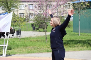 На «Зарядку с чемпионом»