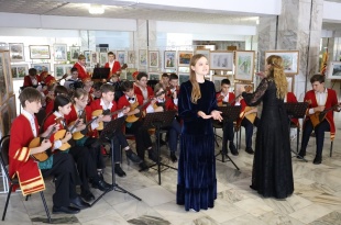 VII краевой фестиваль-конкурс детского художественного творчества прошел в Октябрьском культурном центре