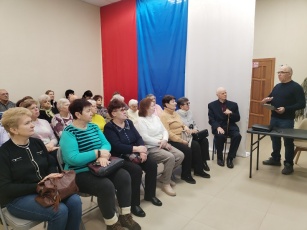 Встреча ветеранов