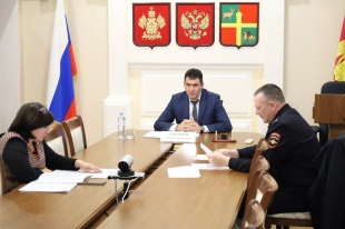 Заседании по обеспечению БДД