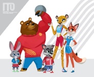 Талисманы ГТО станут героями анимационного мультсериала