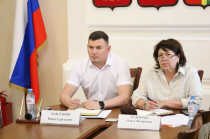 Совещание под руководством вице‑губернатора