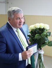 В преддверии Дня работников дорожного хозяйства...