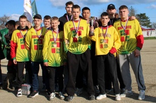 «Бронза» наша!»