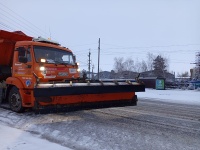  Работы по расчистке дорог от выпавшего снега в сельских поселениях