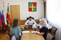 Приеме граждан по личным вопросам 