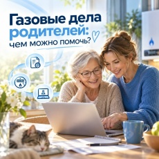 Как помочь родителям с квитанциями за газ