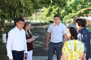 Прошел объезд социальных объектов Полтавского сельского поселения