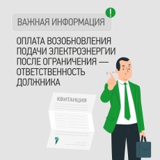 «ТНС энерго Кубань» призывает начать год без долгов за свет