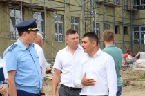 Прошел объезд крупных строительных объектов