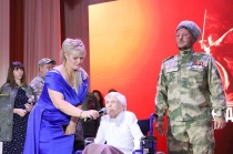 С радостью поздравил с Днём поселения чебургольцев и полтавчан