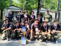 Команда из Красноармейского района — победитель краевых военно-полевых сборов