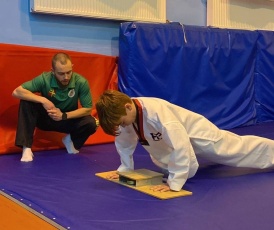 ГТО в спортивной школе