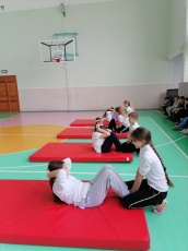  ГТО в школе № 28 