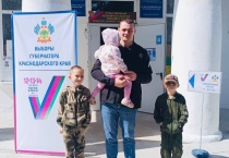 С передовой - на избирательный участок