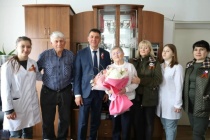 Награды нашим волонтёрам