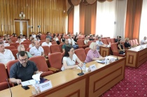 В районе прошла рабочая встреча по вопросам развития малого и среднего предпринимательства