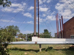 Глава района Александр Харитонов встретился с подрядчиком