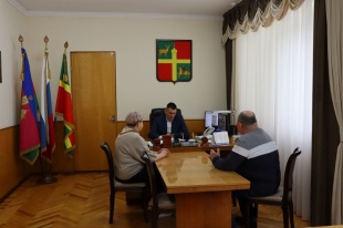 Прием граждан