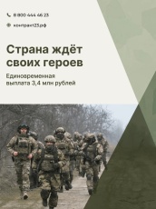 Будущее страны в ваших руках 