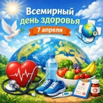 Всемирный день здоровья!