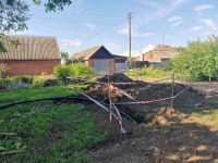 В районе продолжаются работы по замене 5% ветхих водопроводных сетей