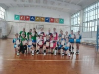 Турнир по волейболу среди девушек