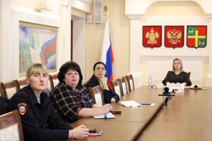 Заседании по противодействию незаконному обороту промышленной продукции