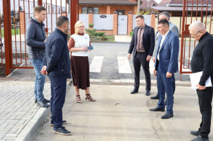 Объезд социальных объектов станицы Марьянской