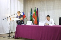 Встреча с активом Чебургольского сельского поселения