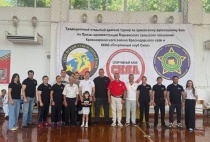 Юные борцы показали класс!