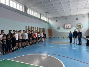 Показали спортивный характер!